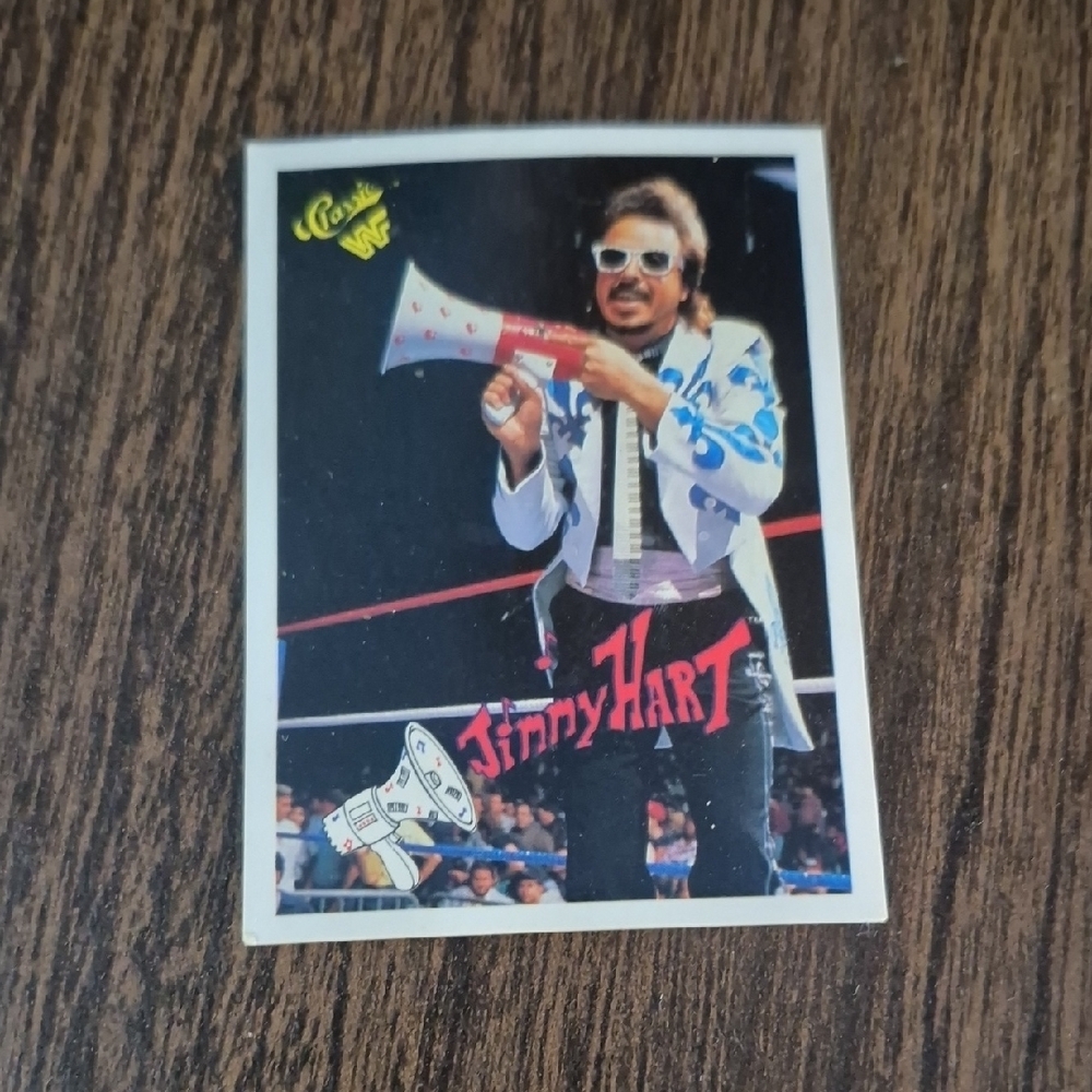 Wwf Mouth Of The South Singed Card